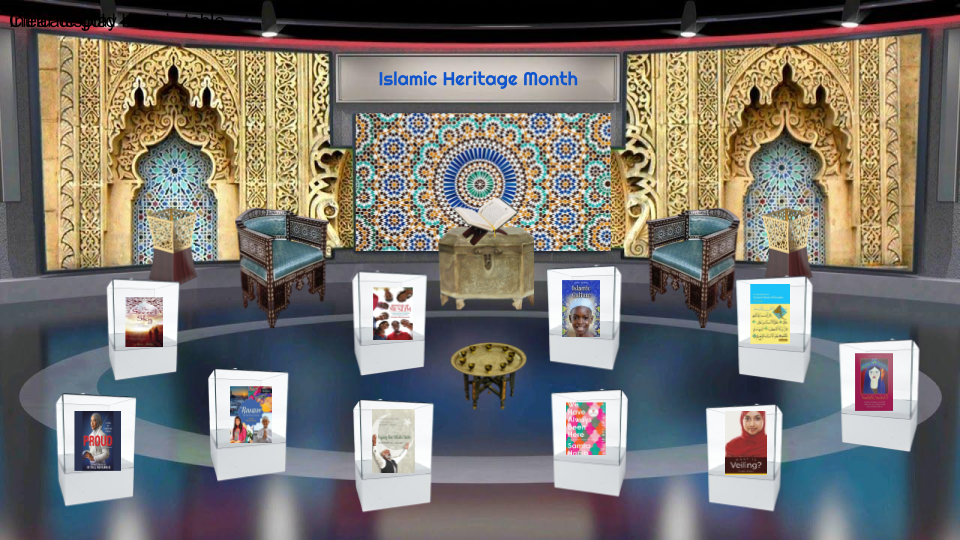 Virtual Display - Islamic Heritage - October